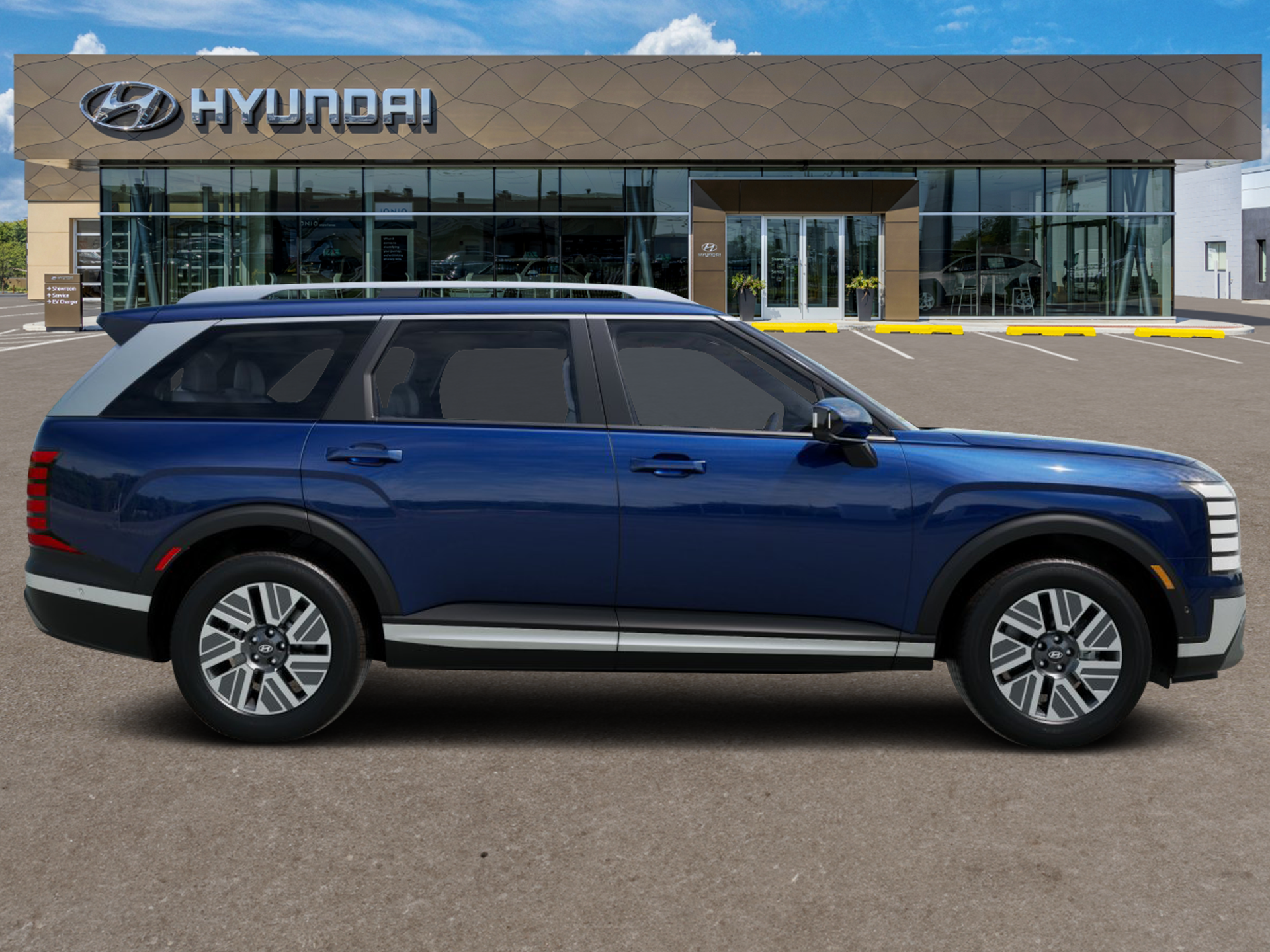 2026 Hyundai PALISADE HYBRID Blue SEL Premium 8P