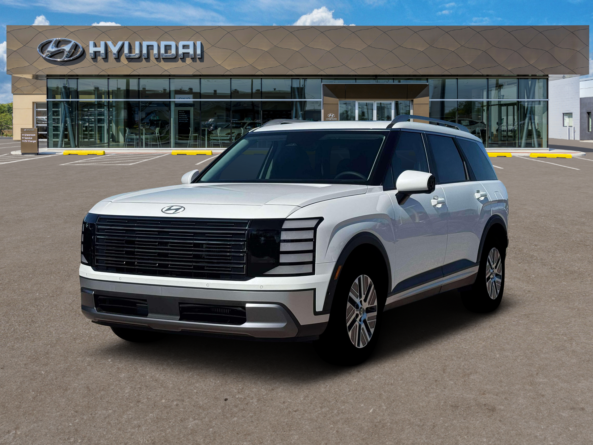2026 Hyundai PALISADE HYBRID Blue SEL Premium 8P