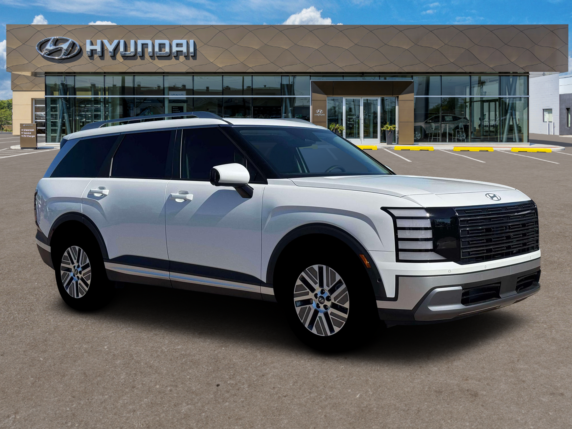 2026 Hyundai PALISADE HYBRID Blue SEL Premium 8P