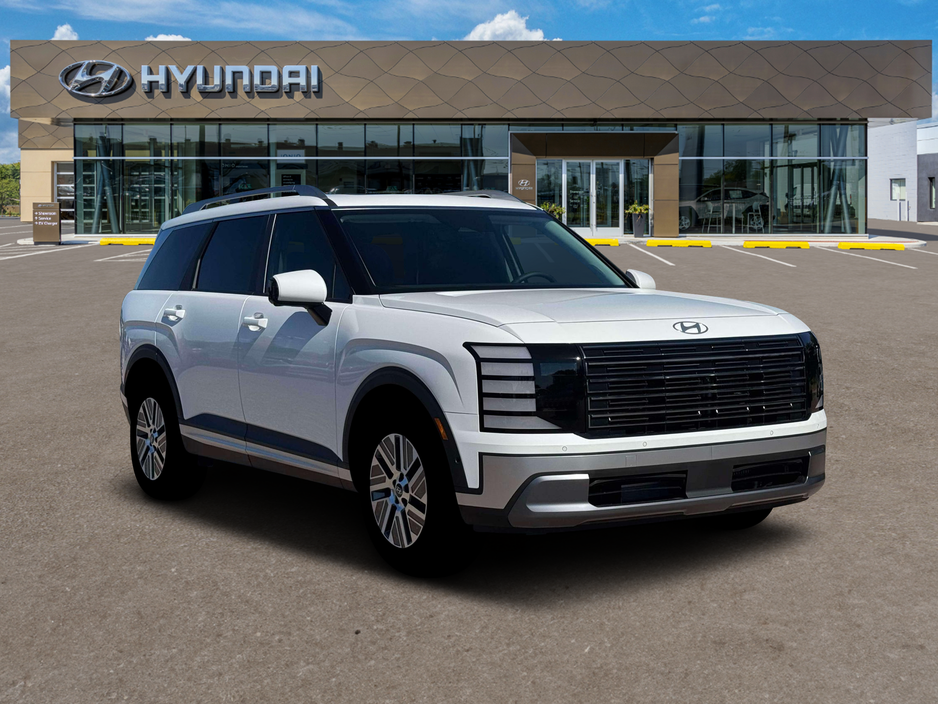 2026 Hyundai PALISADE HYBRID Blue SEL Premium 8P