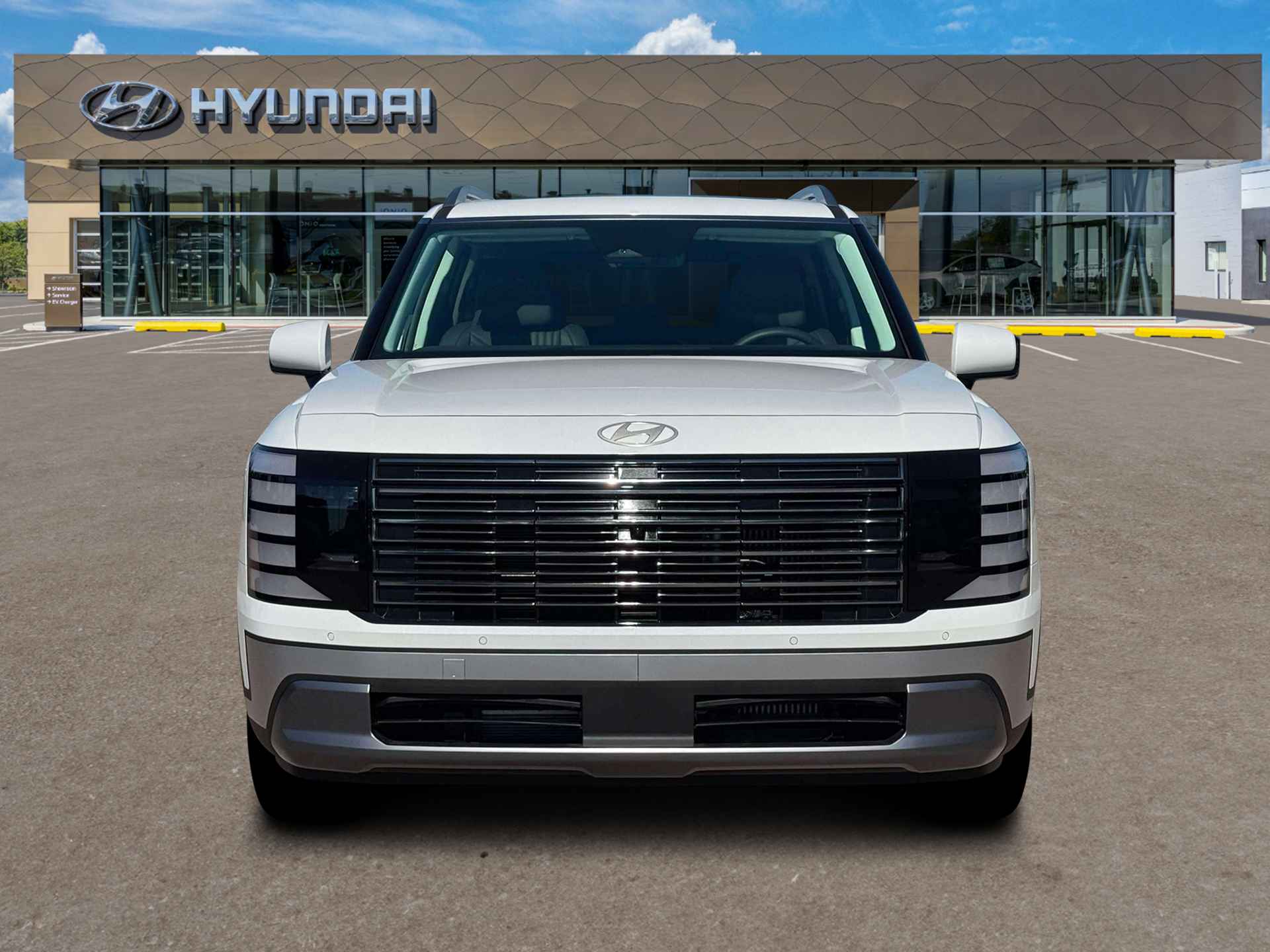 2026 Hyundai PALISADE HYBRID Blue SEL Premium 8P