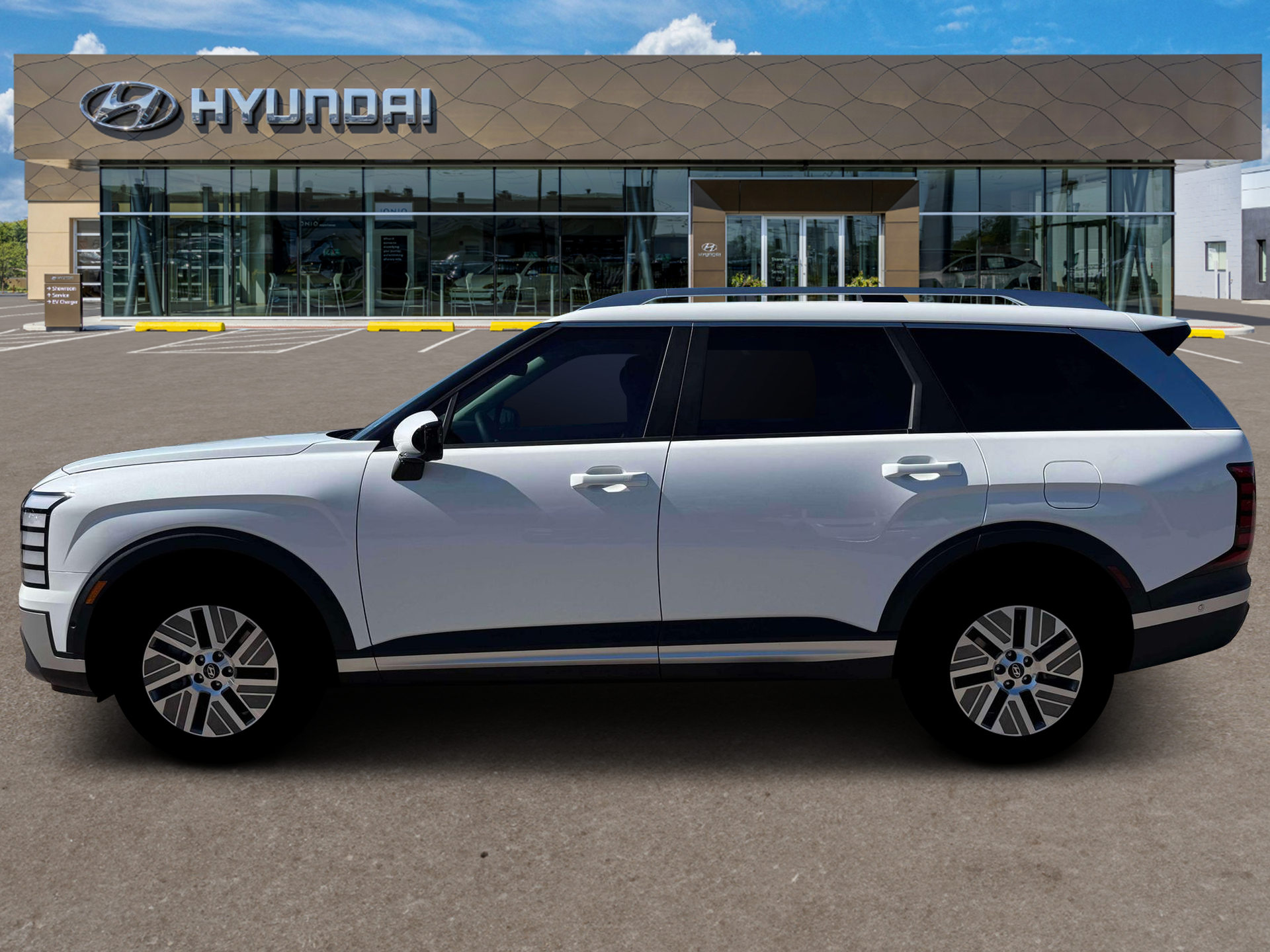 2026 Hyundai PALISADE HYBRID Blue SEL Premium 8P