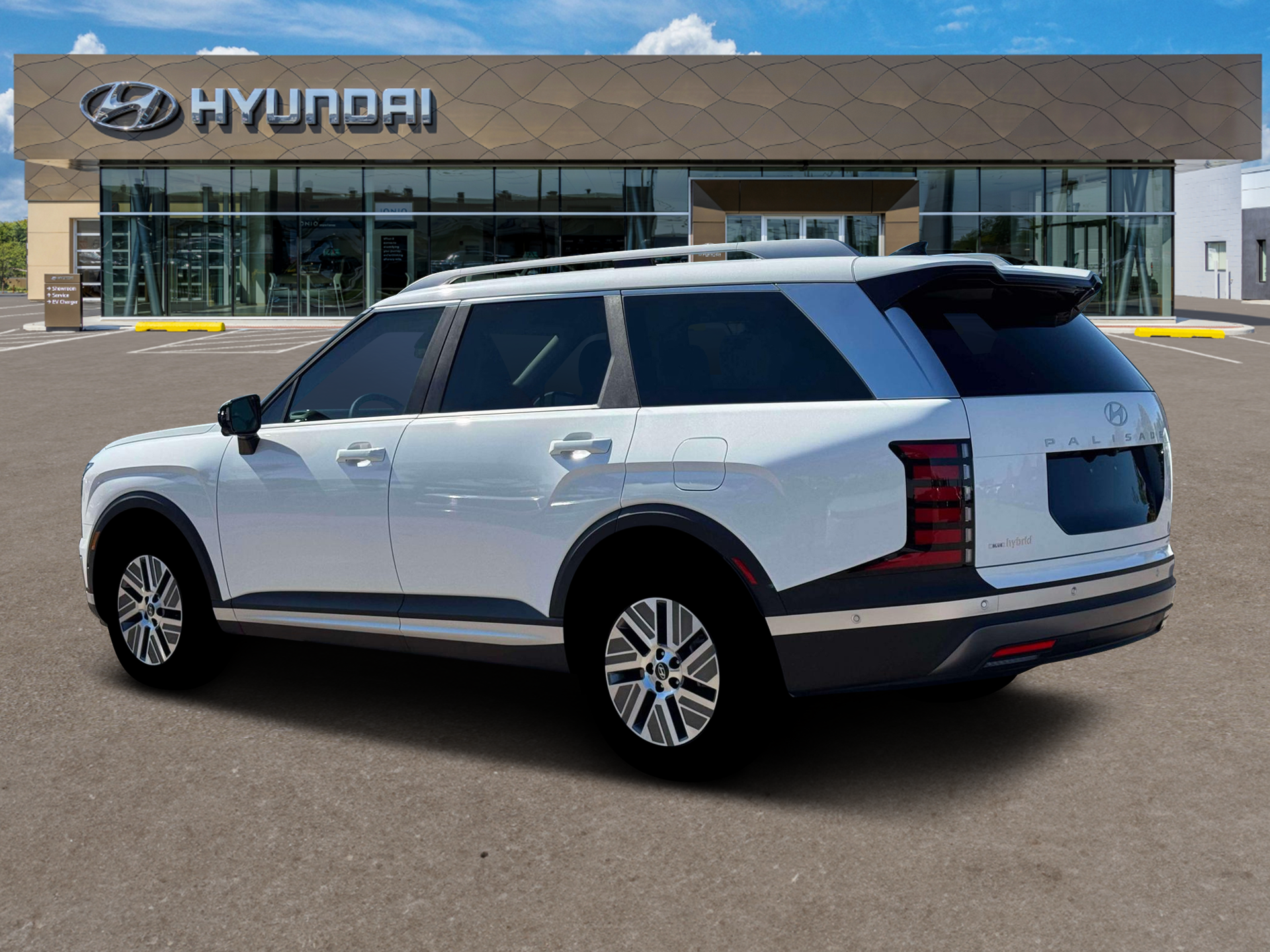 2026 Hyundai PALISADE HYBRID Blue SEL Premium 8P