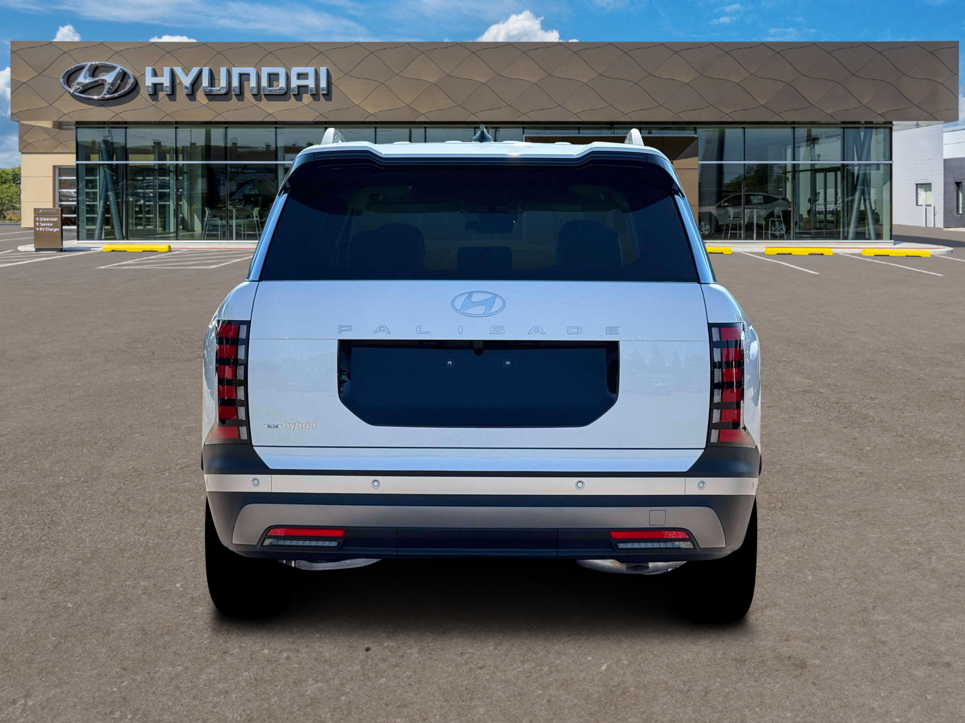 2026 Hyundai PALISADE HYBRID Blue SEL Premium 8P