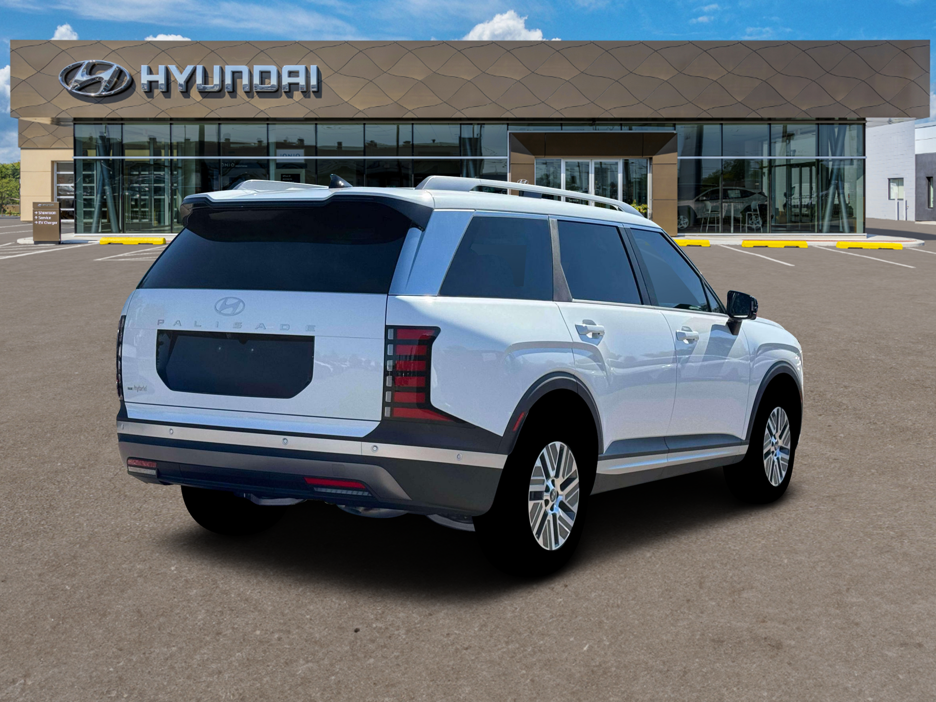 2026 Hyundai PALISADE HYBRID Blue SEL Premium 8P