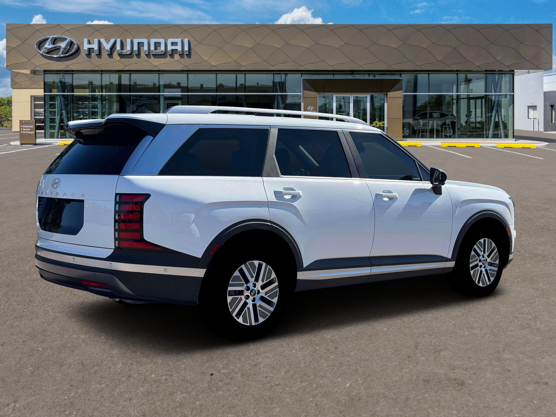 2026 Hyundai PALISADE HYBRID Blue SEL Premium 8P