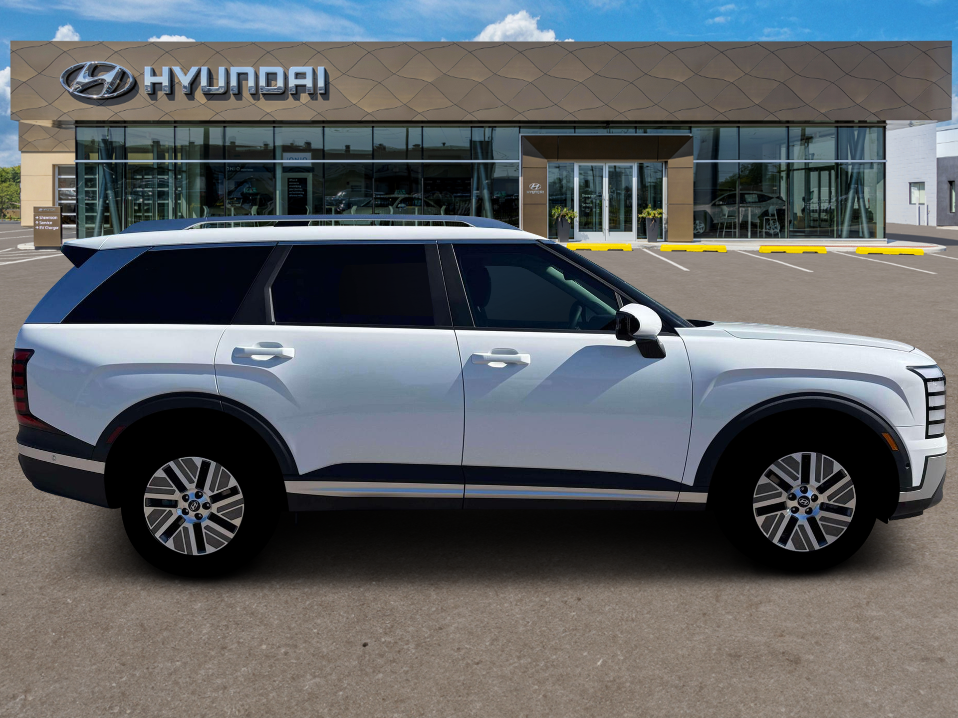 2026 Hyundai PALISADE HYBRID Blue SEL Premium 8P