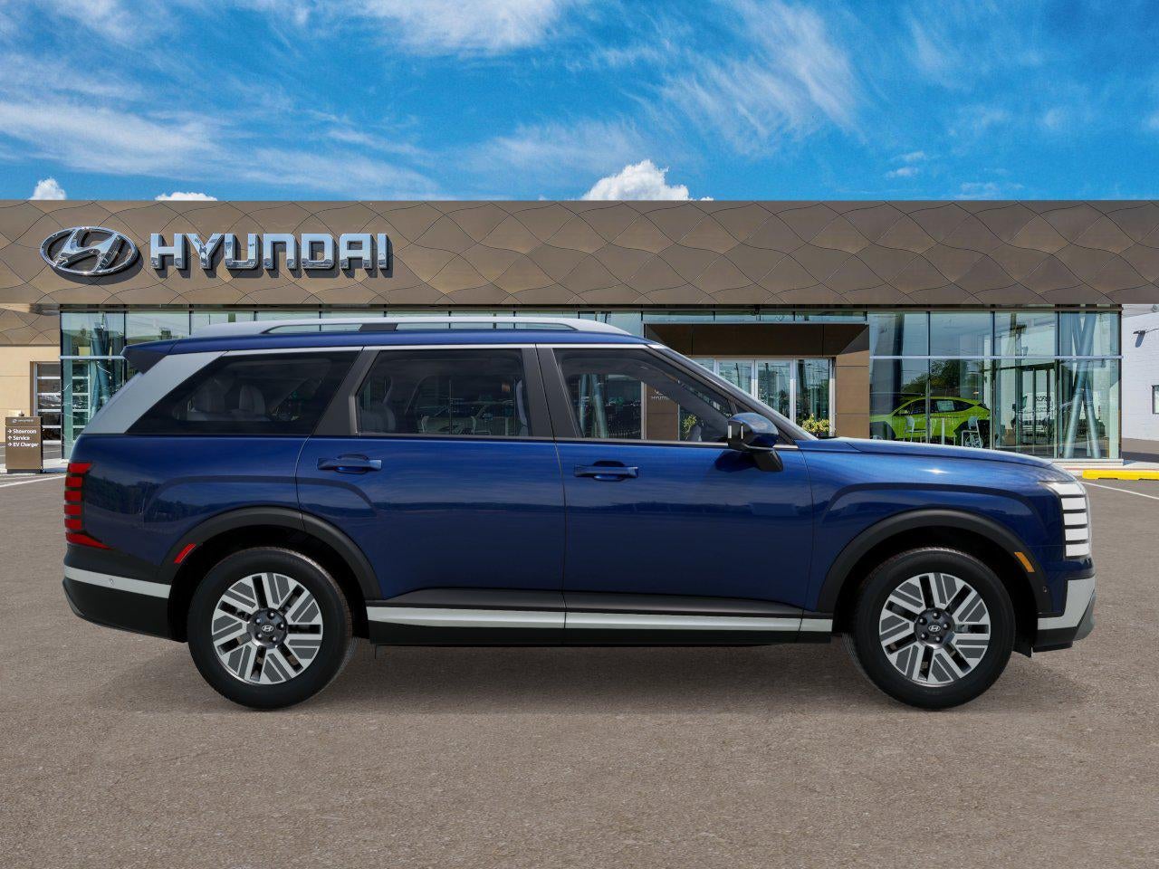 2026 Hyundai PALISADE HYBRID Blue SEL Premium 8P