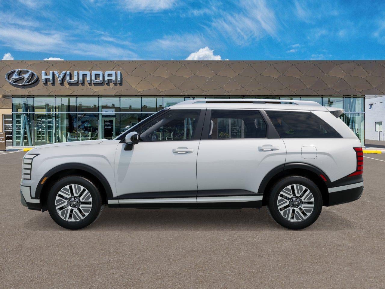 2026 Hyundai PALISADE HYBRID Blue SEL Premium 8P