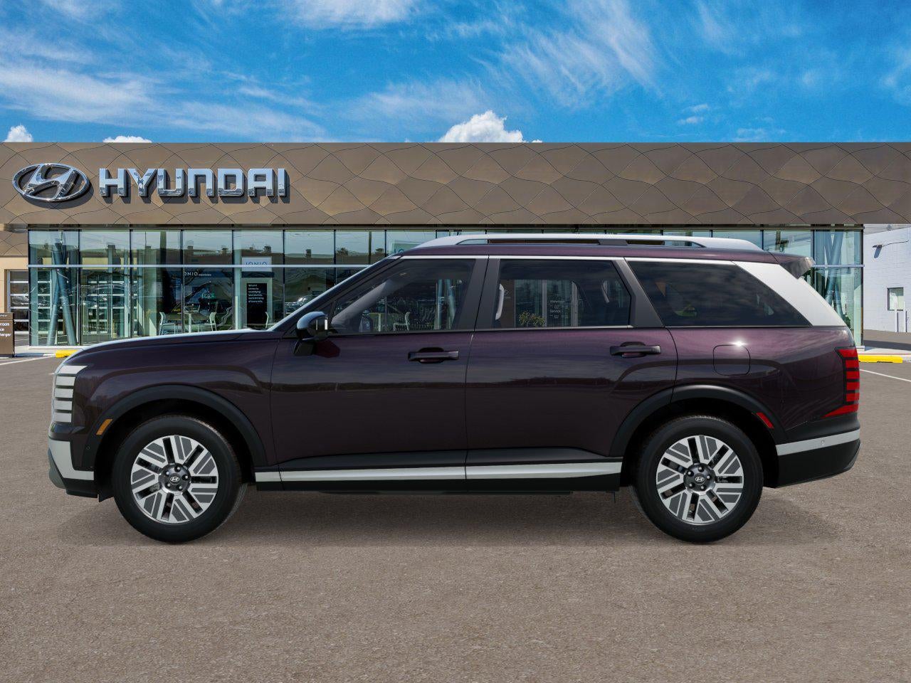 2026 Hyundai PALISADE HYBRID Blue SEL Premium 8P