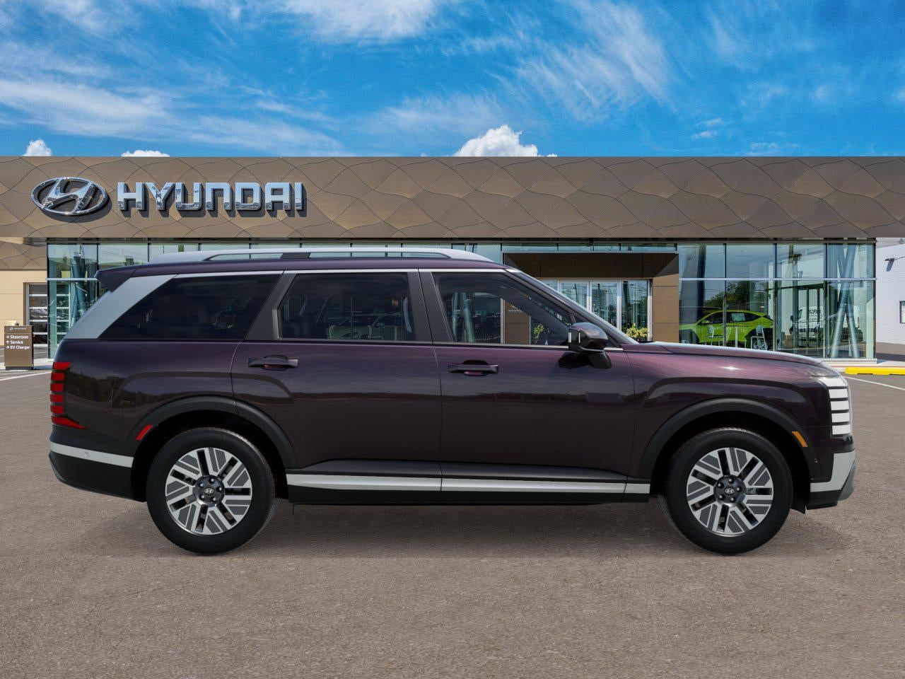 2026 Hyundai PALISADE HYBRID SEL Premium 8P