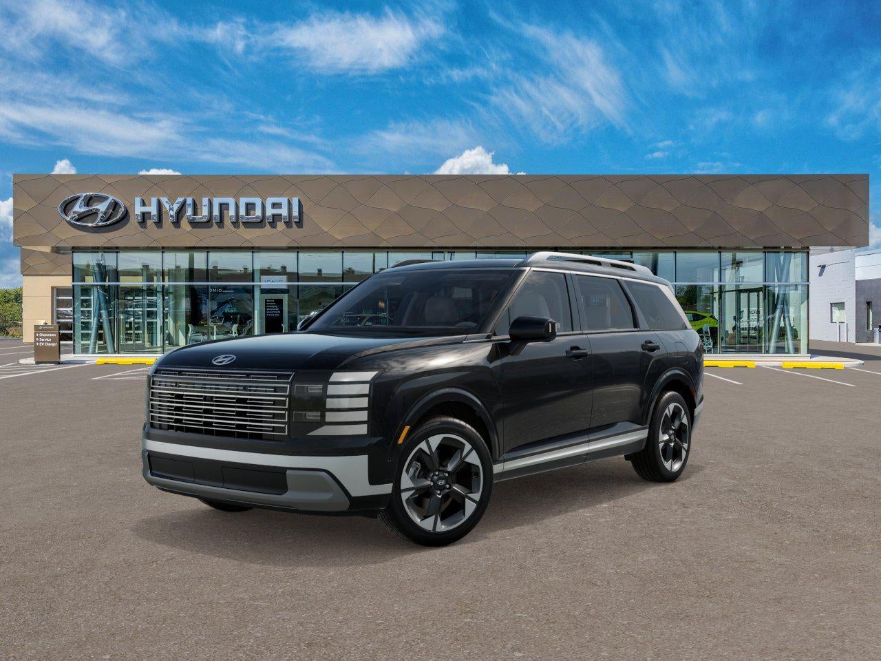 2027 Hyundai PALISADE HYBRID Limited 7P
