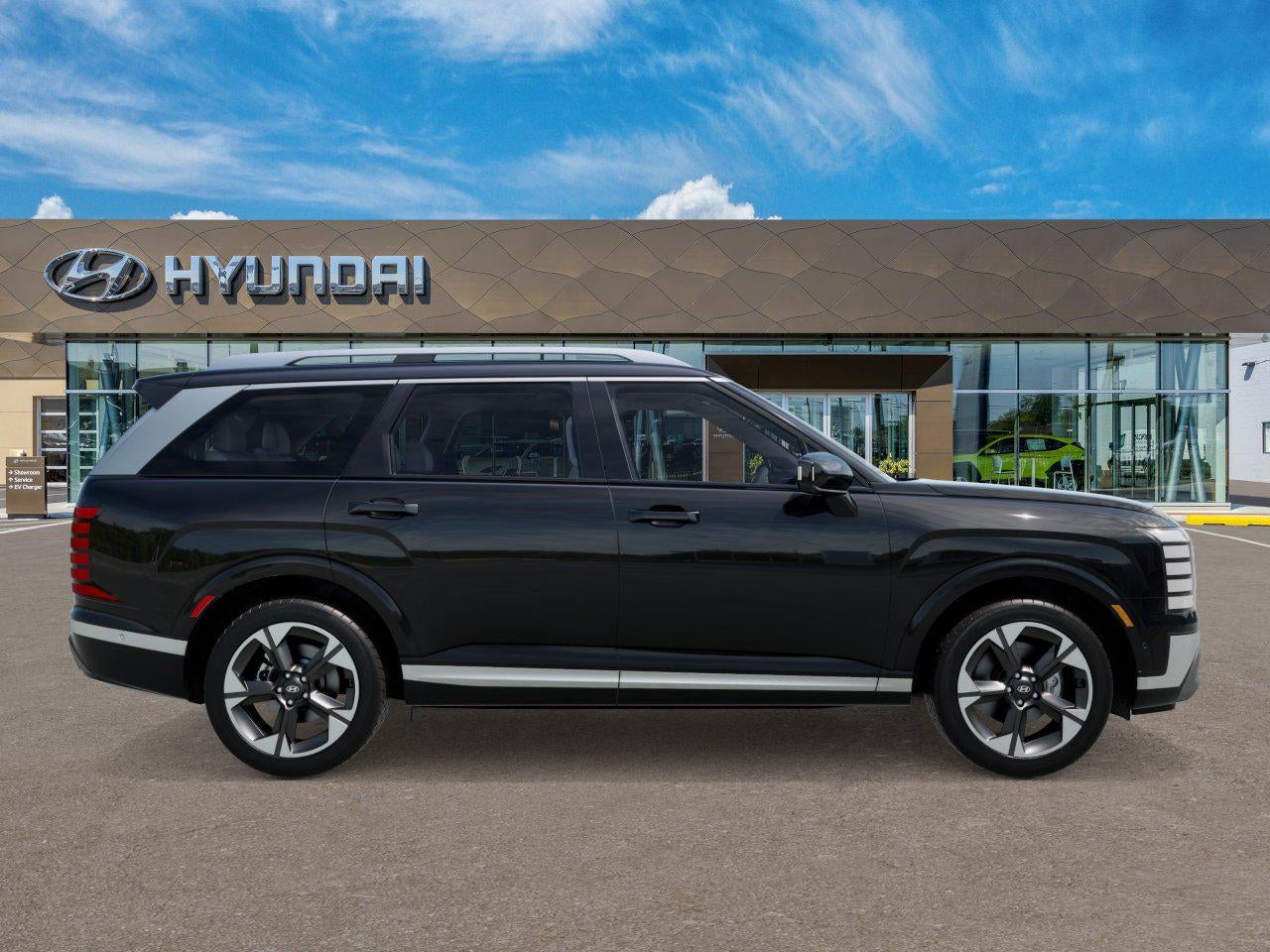 2027 Hyundai PALISADE HYBRID Limited 7P