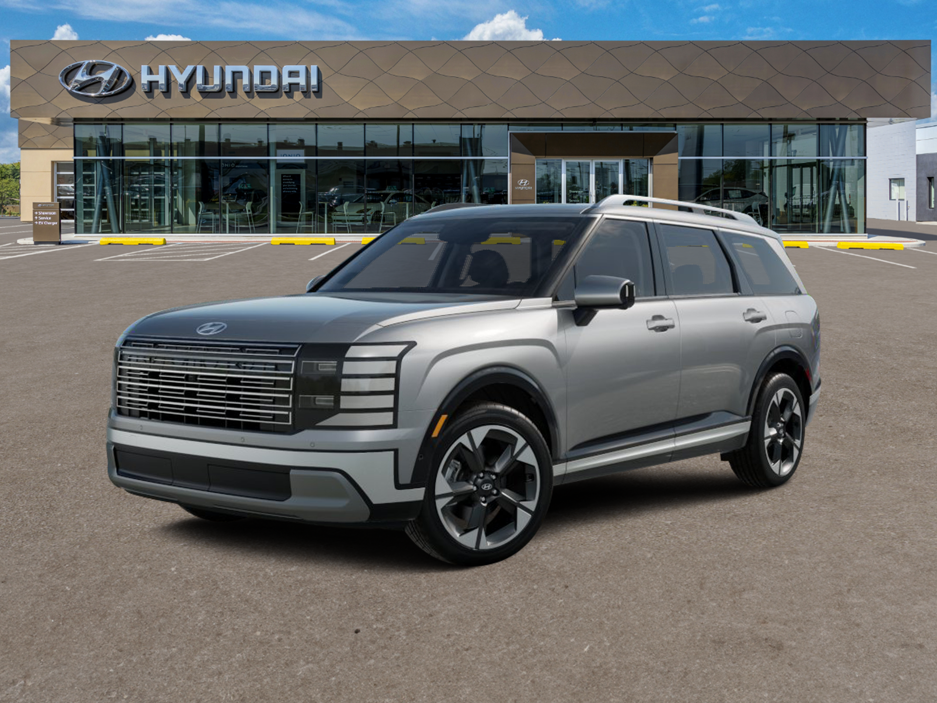 2027 Hyundai PALISADE HYBRID Limited 8P