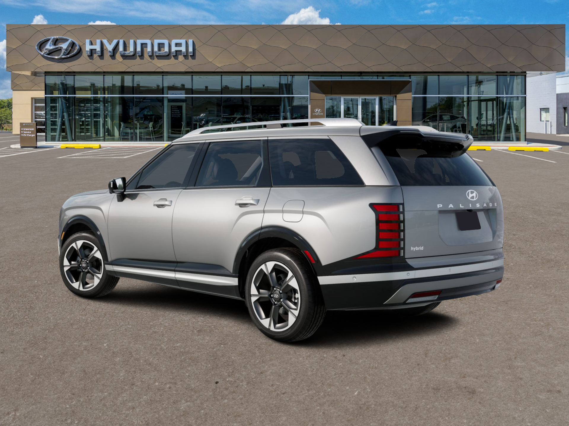2027 Hyundai PALISADE HYBRID Limited 8P