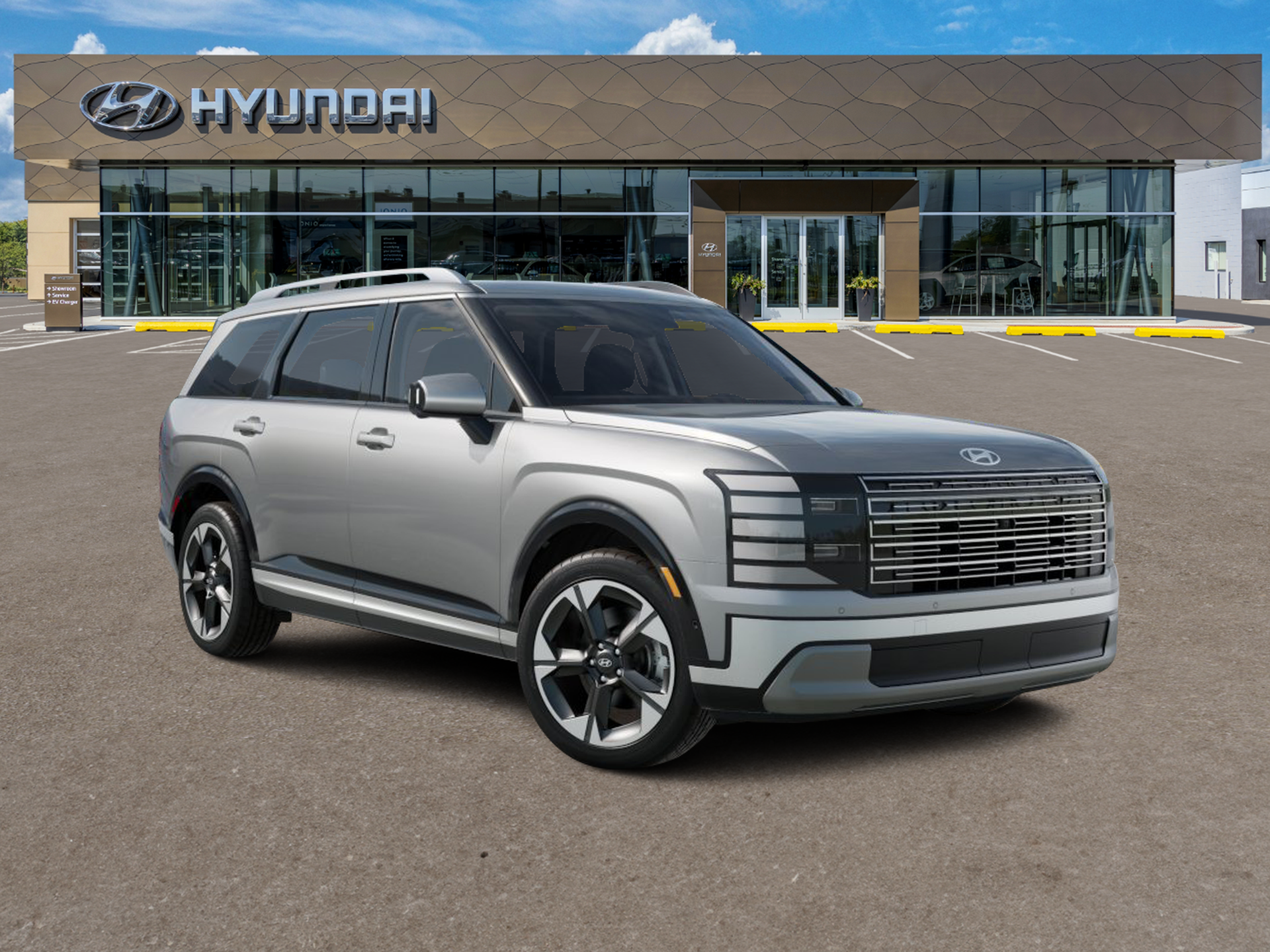2027 Hyundai PALISADE HYBRID Limited 8P