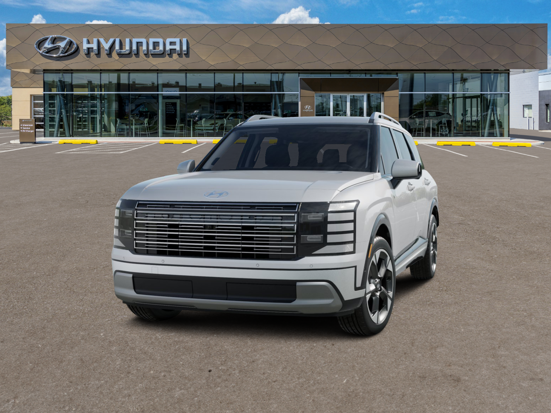 2026 Hyundai PALISADE HYBRID Limited
