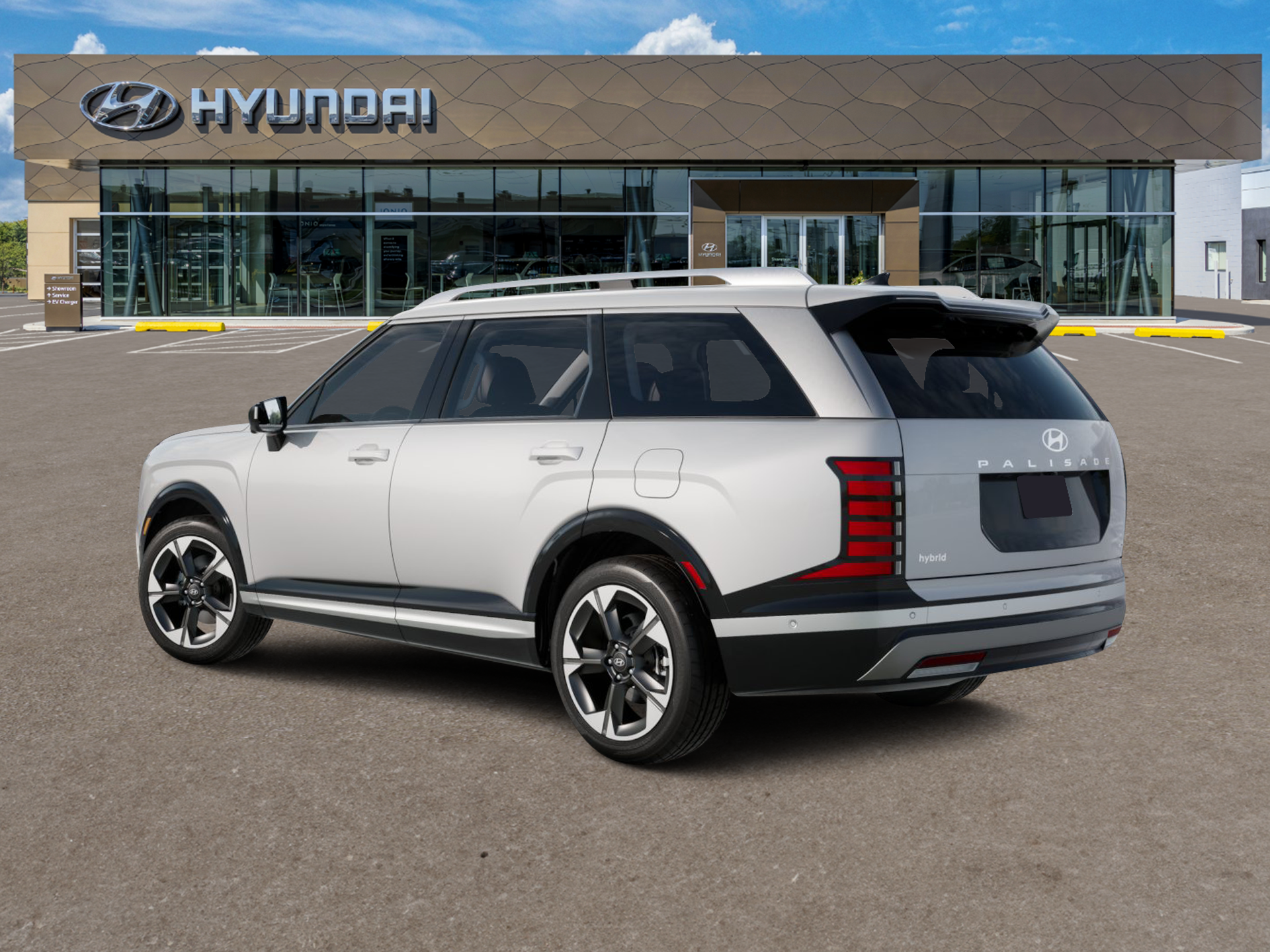 2026 Hyundai PALISADE HYBRID Limited