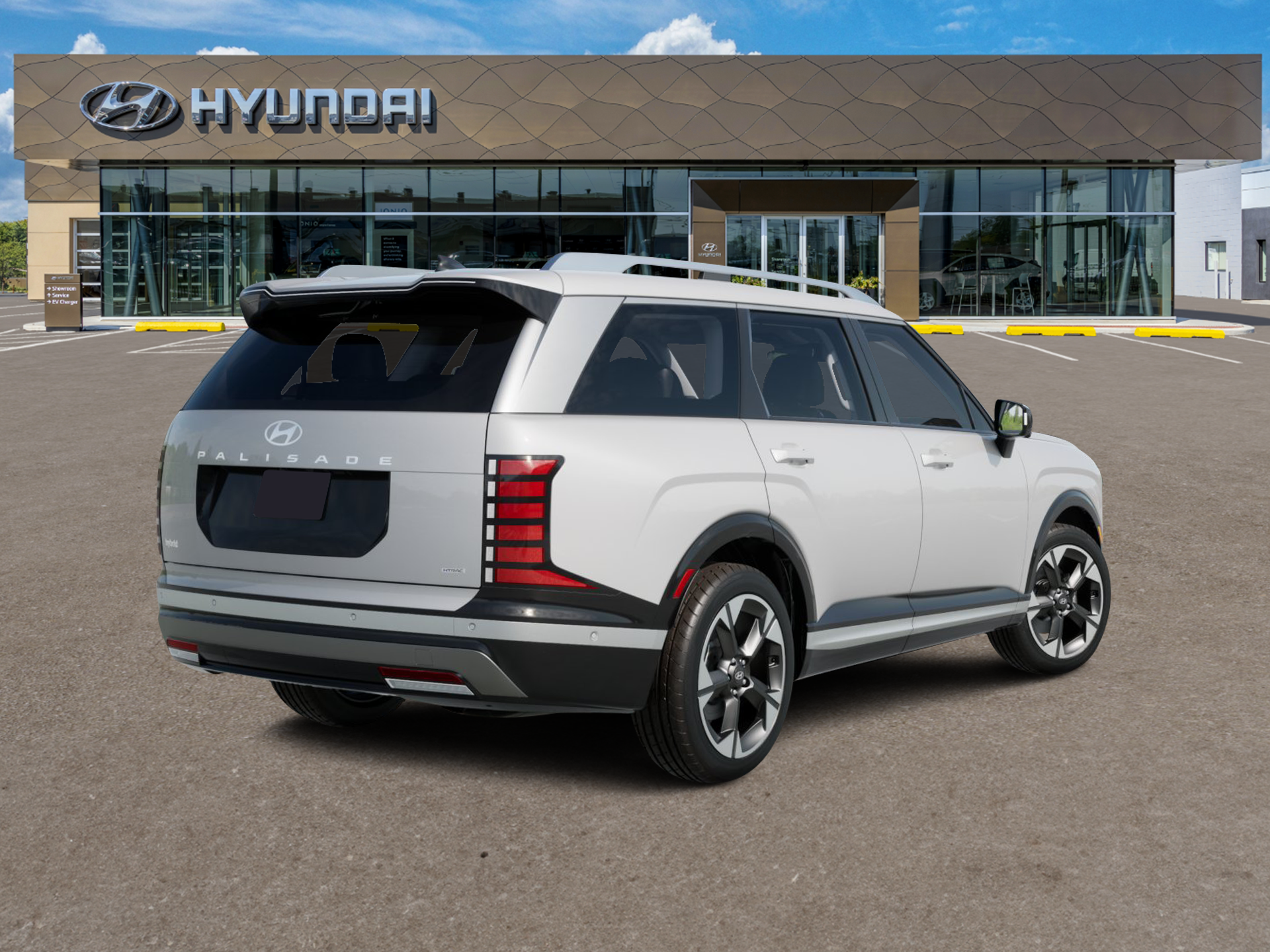 2026 Hyundai PALISADE HYBRID Limited