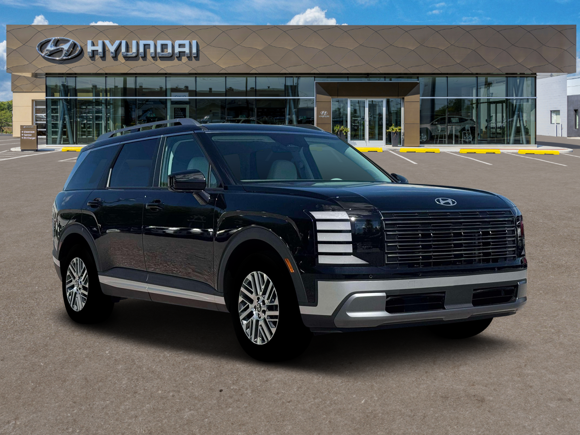 2026 Hyundai PALISADE SEL FWD
