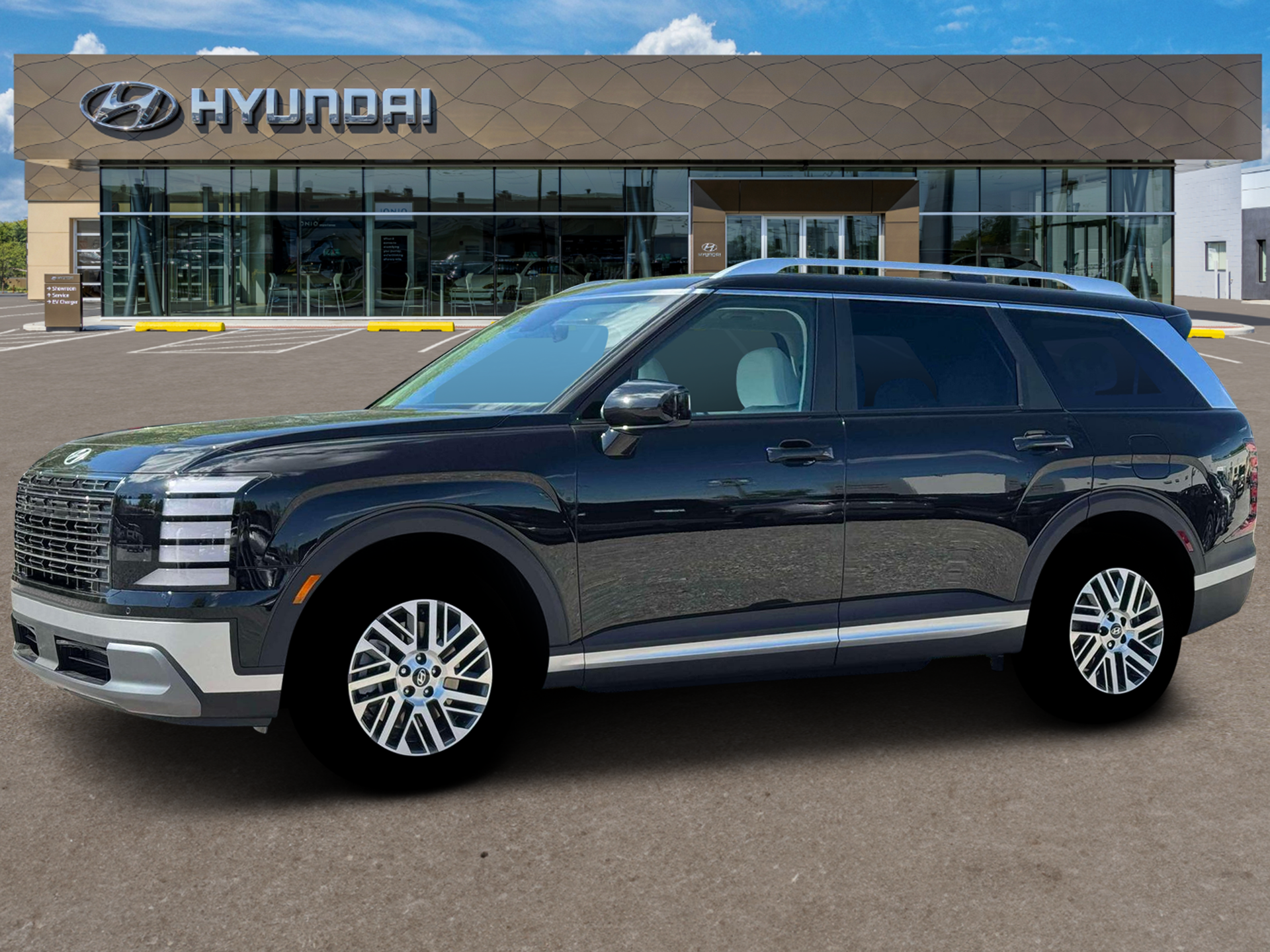 2026 Hyundai PALISADE SEL FWD