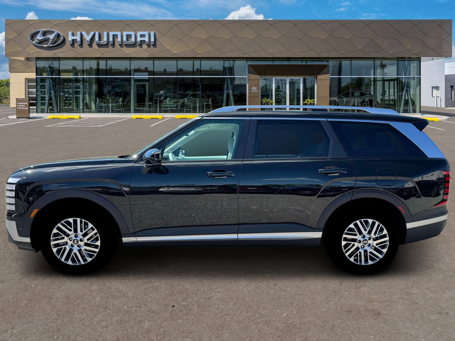 2026 Hyundai PALISADE SEL FWD