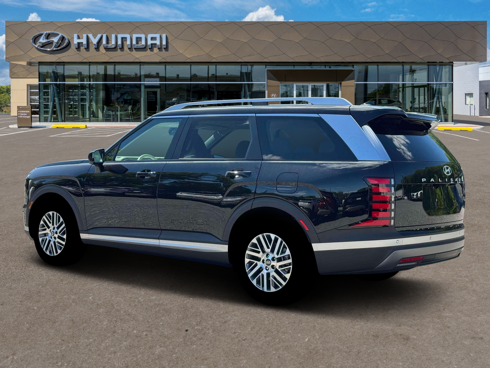 2026 Hyundai PALISADE SEL FWD