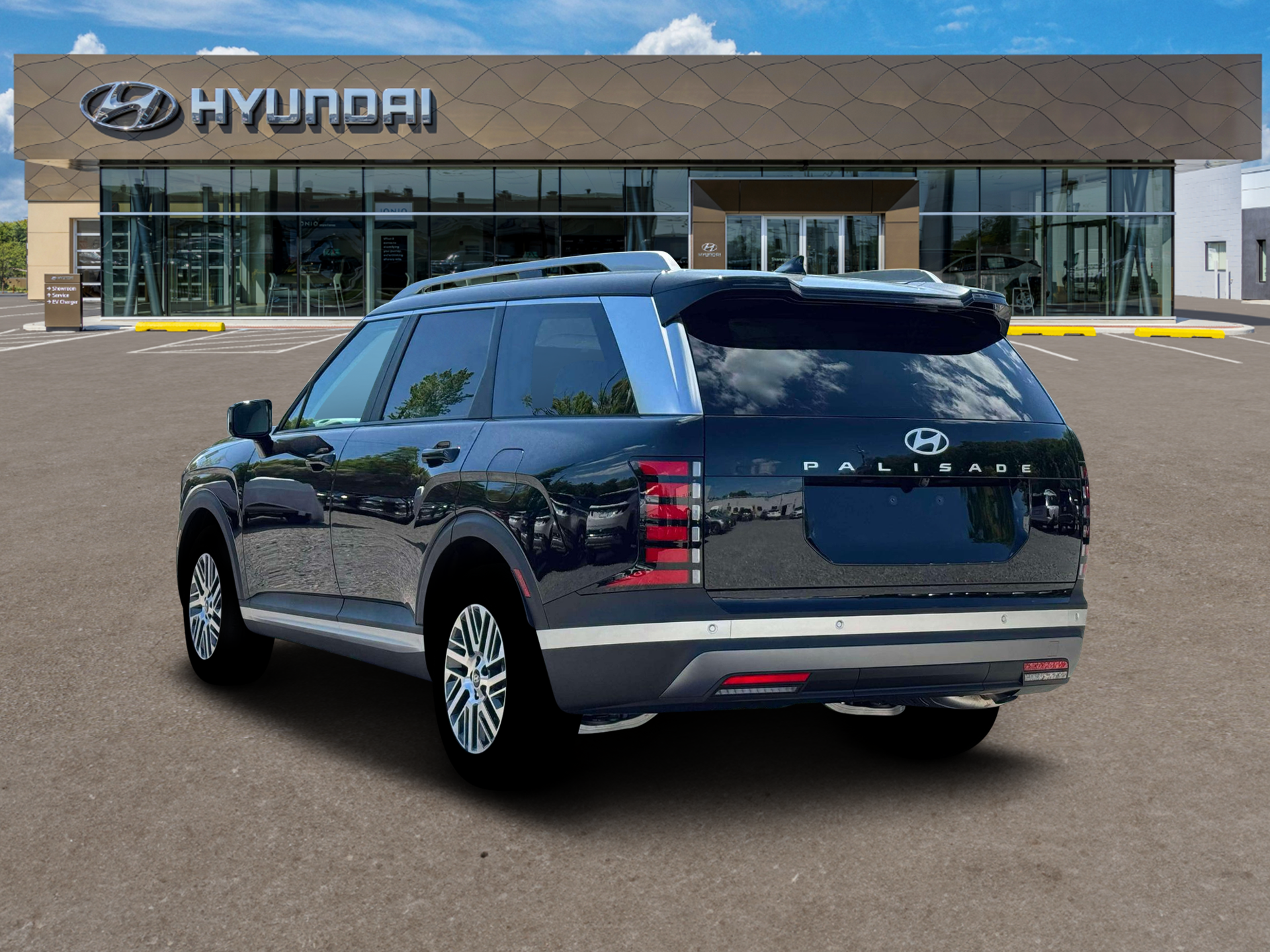 2026 Hyundai PALISADE SEL FWD