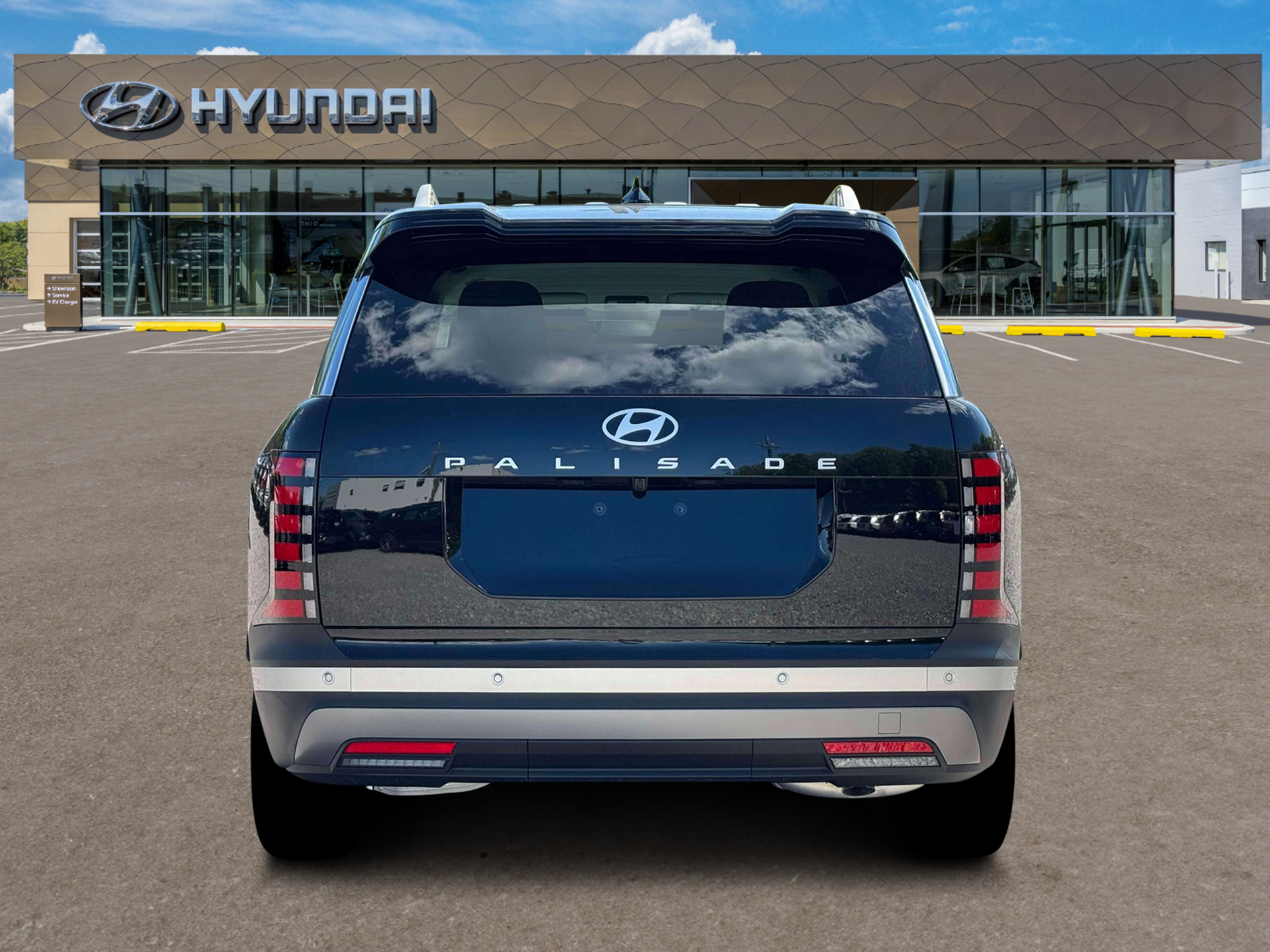 2026 Hyundai PALISADE SEL FWD