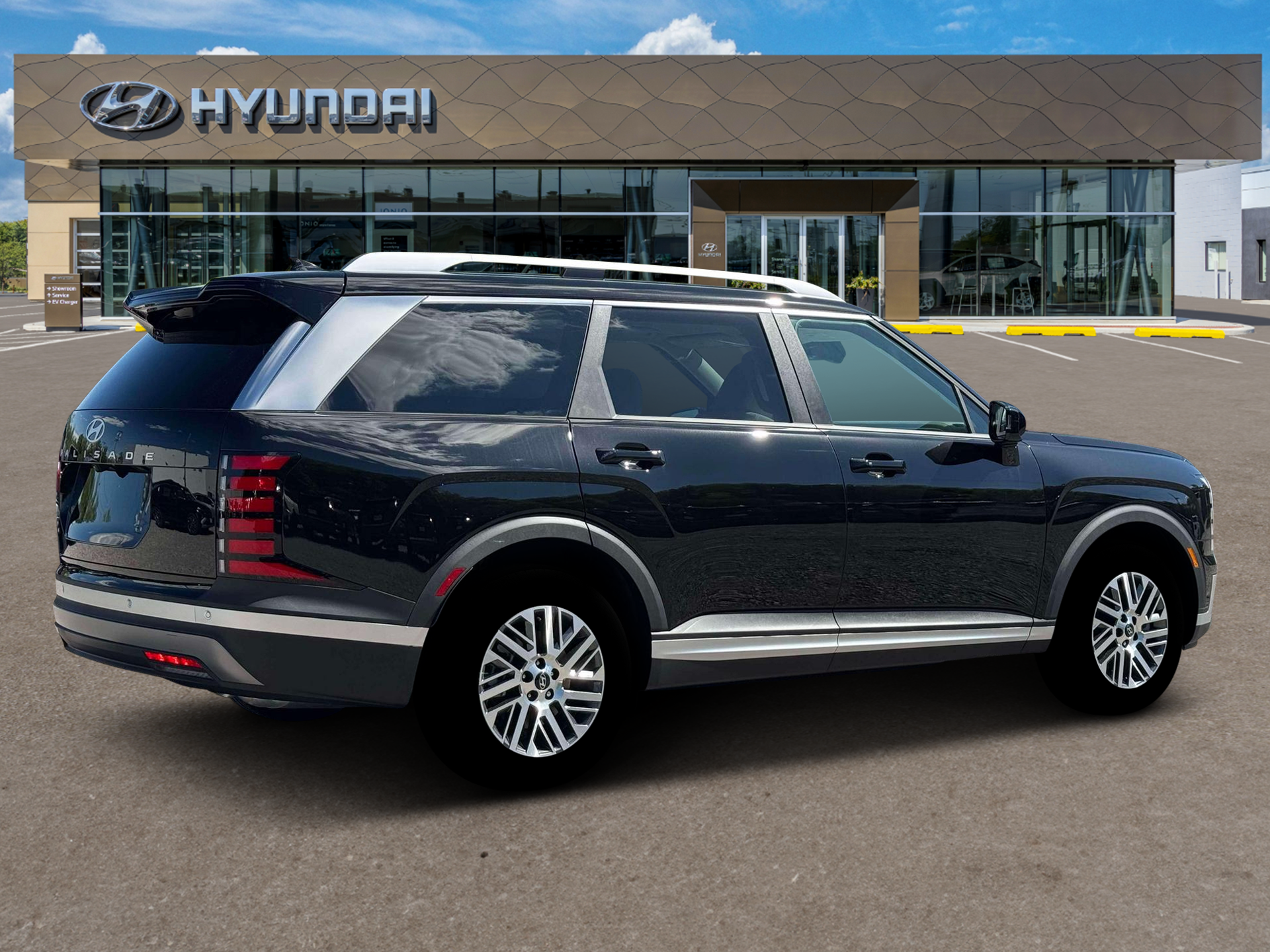 2026 Hyundai PALISADE SEL FWD