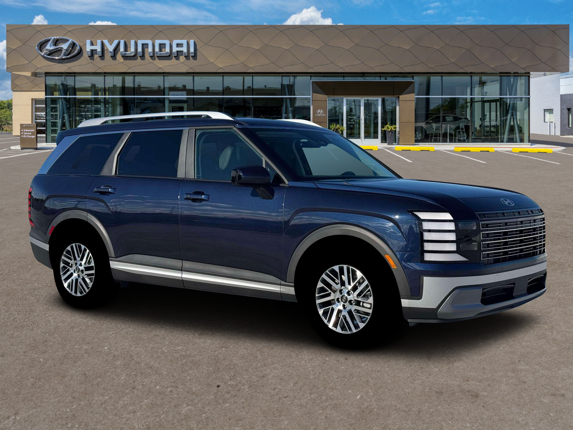 2026 Hyundai PALISADE SEL FWD