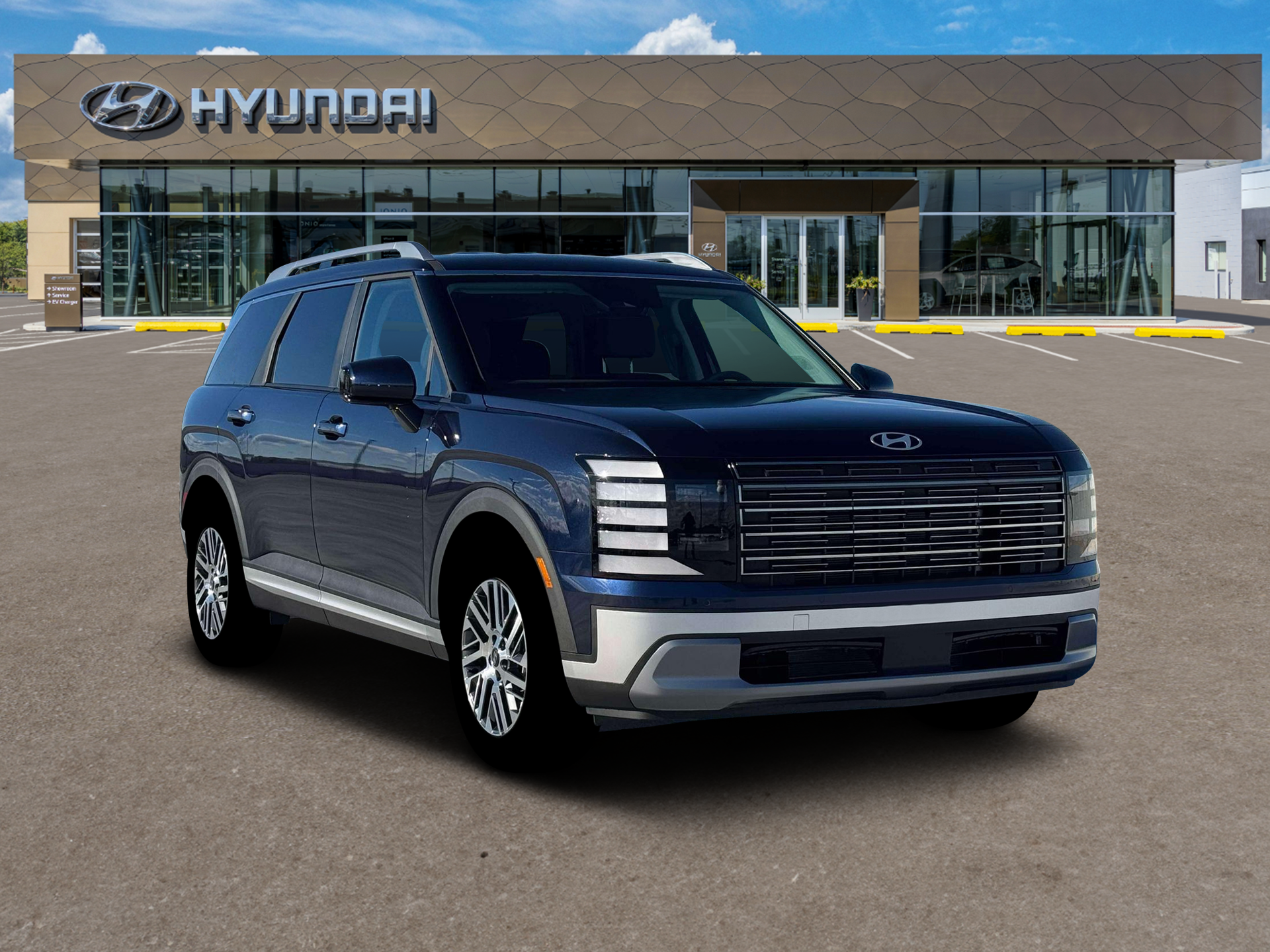 2026 Hyundai PALISADE SEL FWD