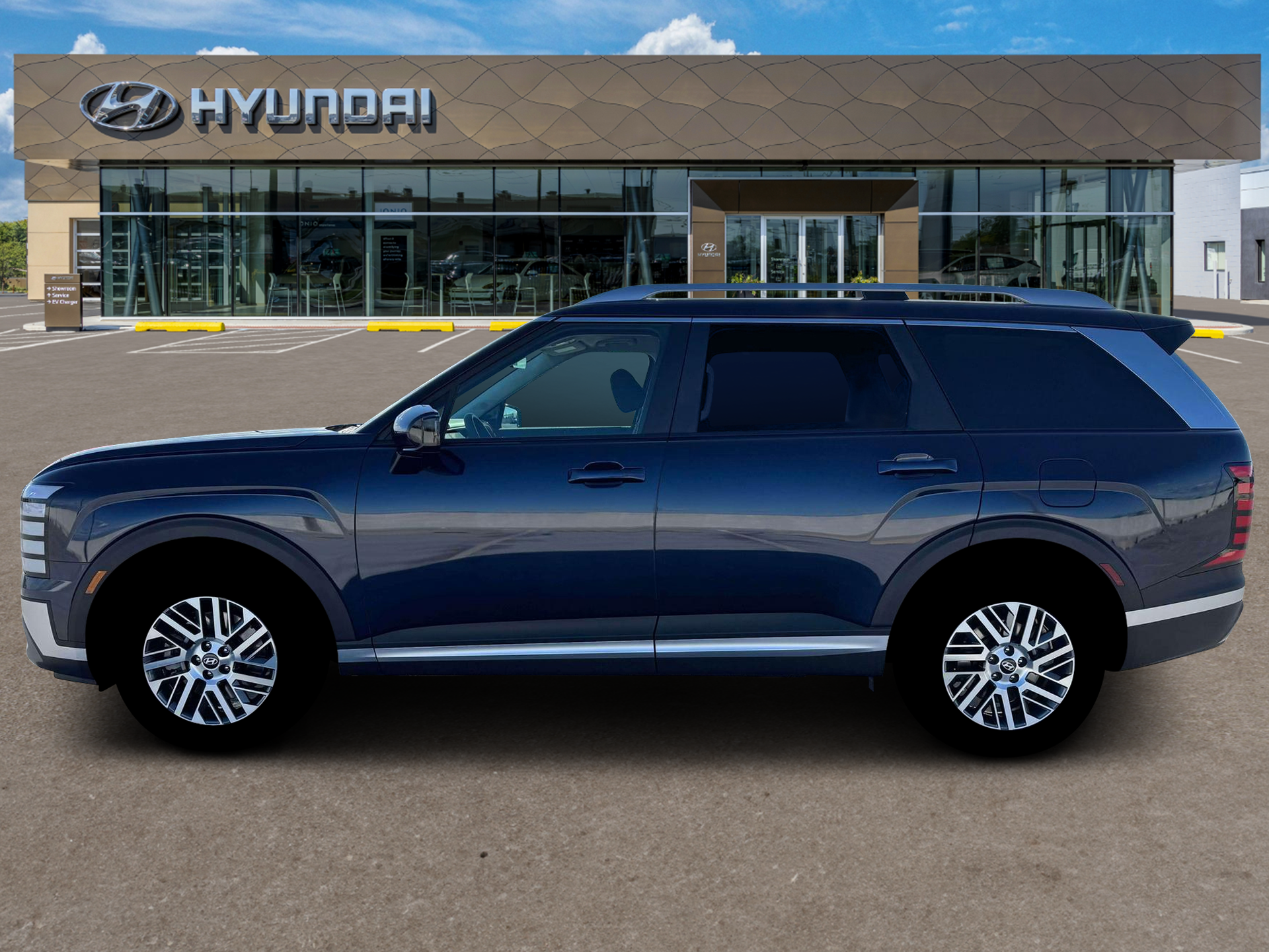 2026 Hyundai PALISADE SEL FWD
