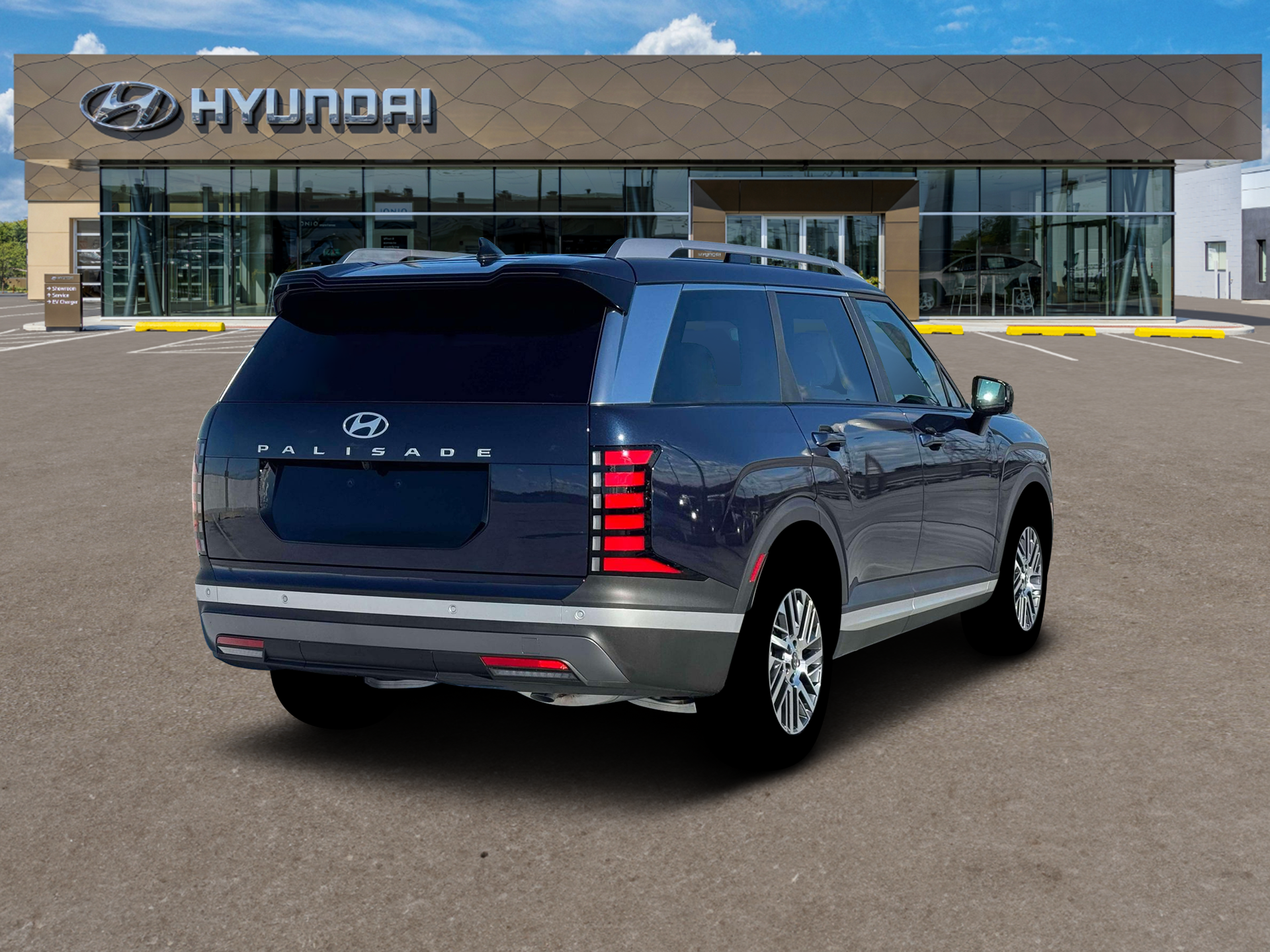 2026 Hyundai PALISADE SEL FWD