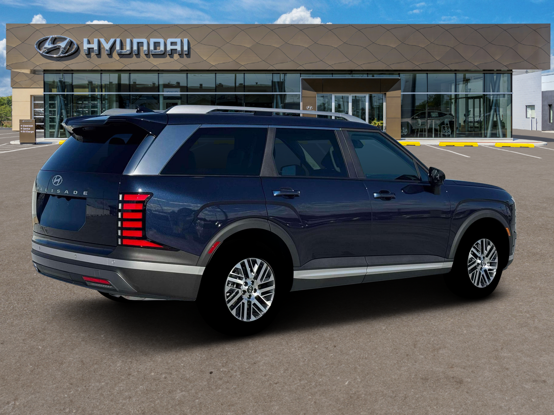 2026 Hyundai PALISADE SEL FWD