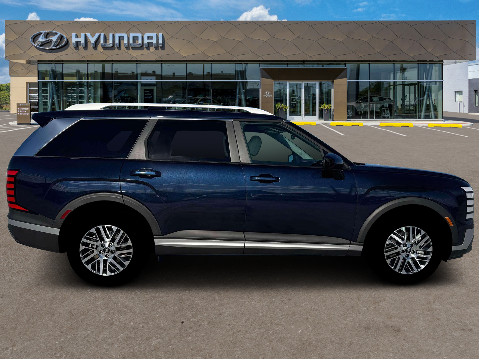 2026 Hyundai PALISADE SEL FWD
