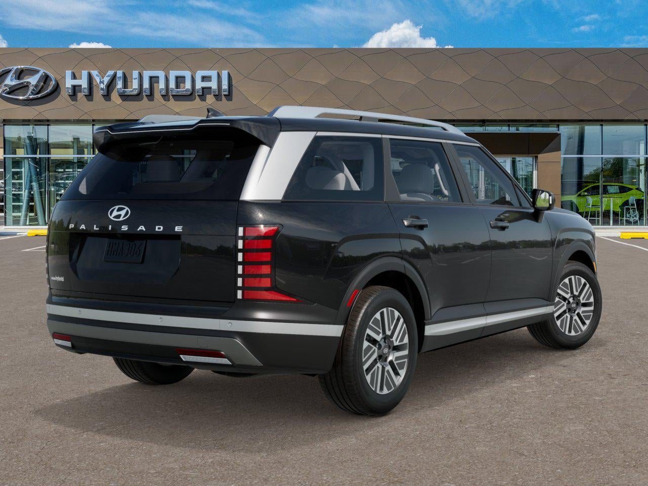 2026 Hyundai PALISADE HYBRID Blue SEL 7P