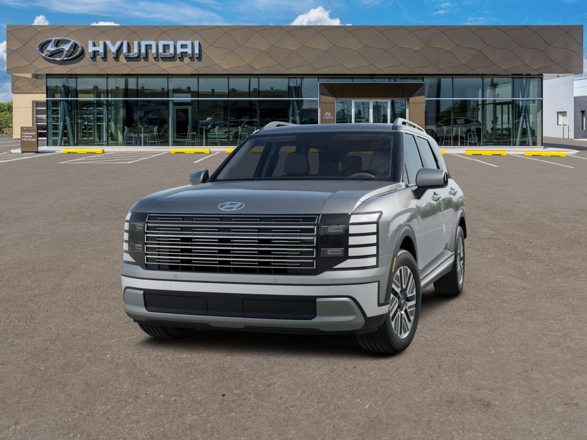 2026 Hyundai PALISADE HYBRID Blue SEL 8P