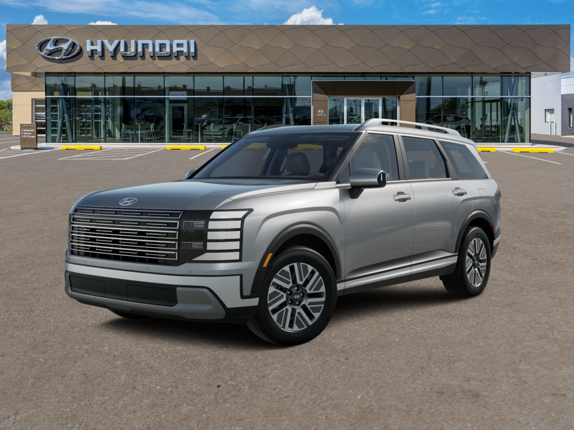 2026 Hyundai PALISADE HYBRID Blue SEL 8P