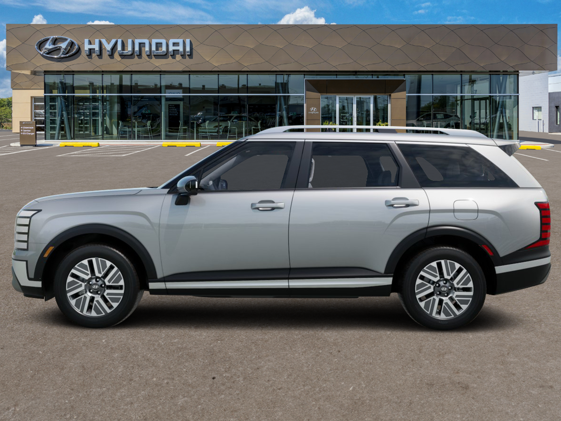 2026 Hyundai PALISADE HYBRID Blue SEL 8P