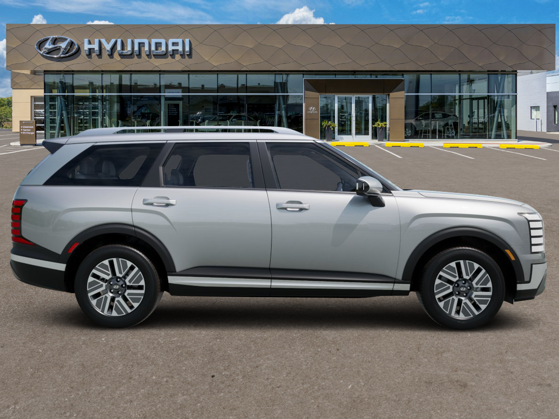 2026 Hyundai PALISADE HYBRID Blue SEL 8P