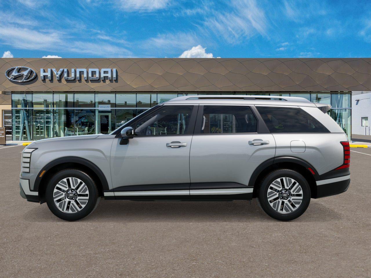 2026 Hyundai PALISADE HYBRID Blue SEL 8P