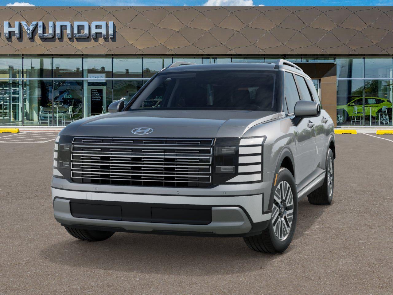2026 Hyundai PALISADE HYBRID Blue SEL 8P