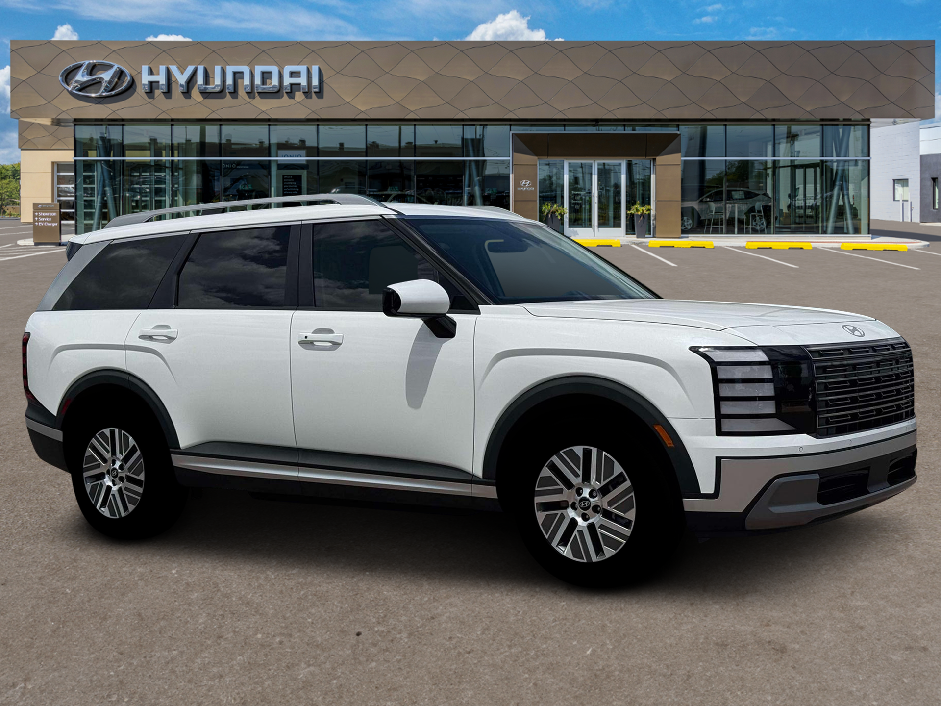 2026 Hyundai PALISADE HYBRID Blue SEL 7P