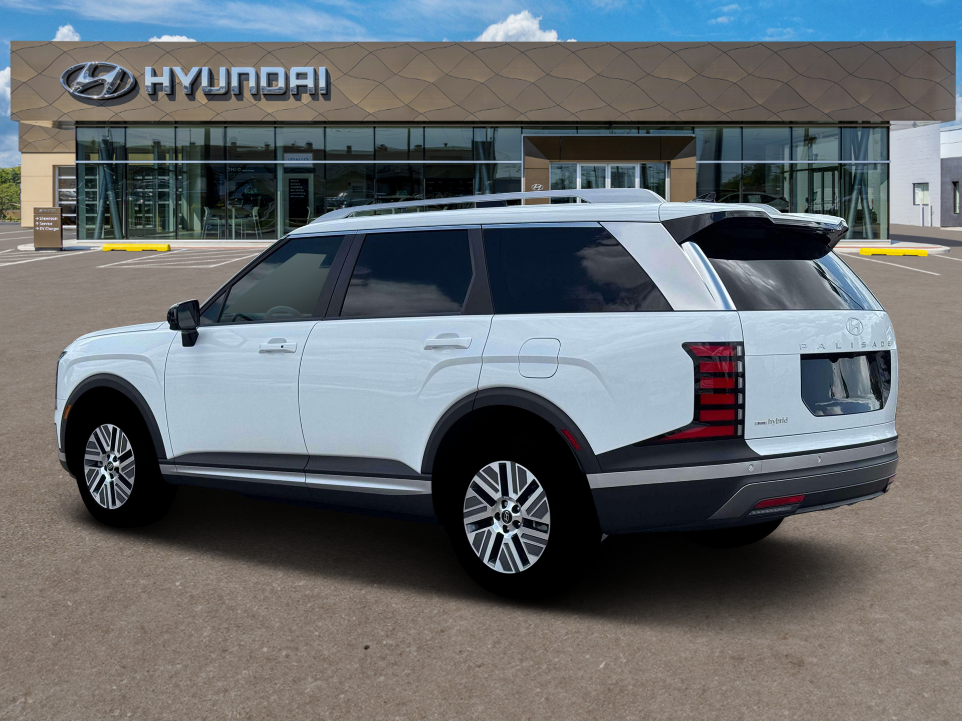 2026 Hyundai PALISADE HYBRID Blue SEL 7P