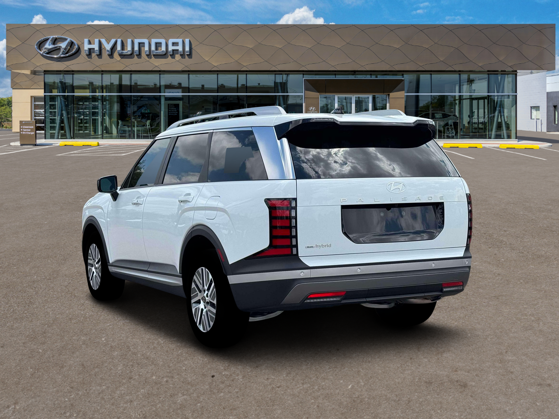 2026 Hyundai PALISADE HYBRID Blue SEL 7P