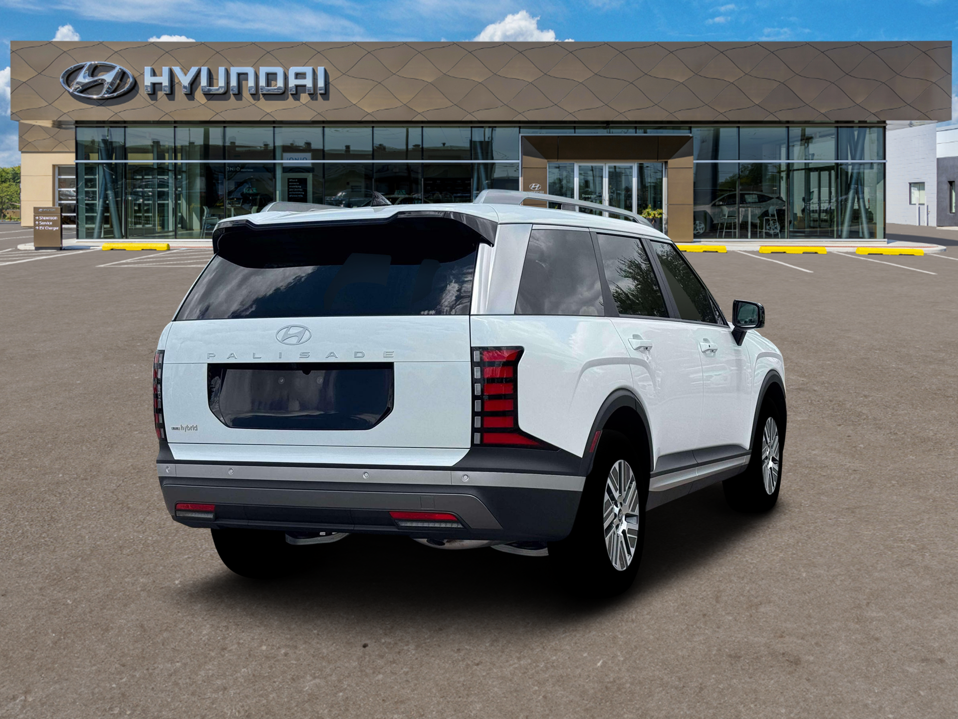 2026 Hyundai PALISADE HYBRID Blue SEL 7P