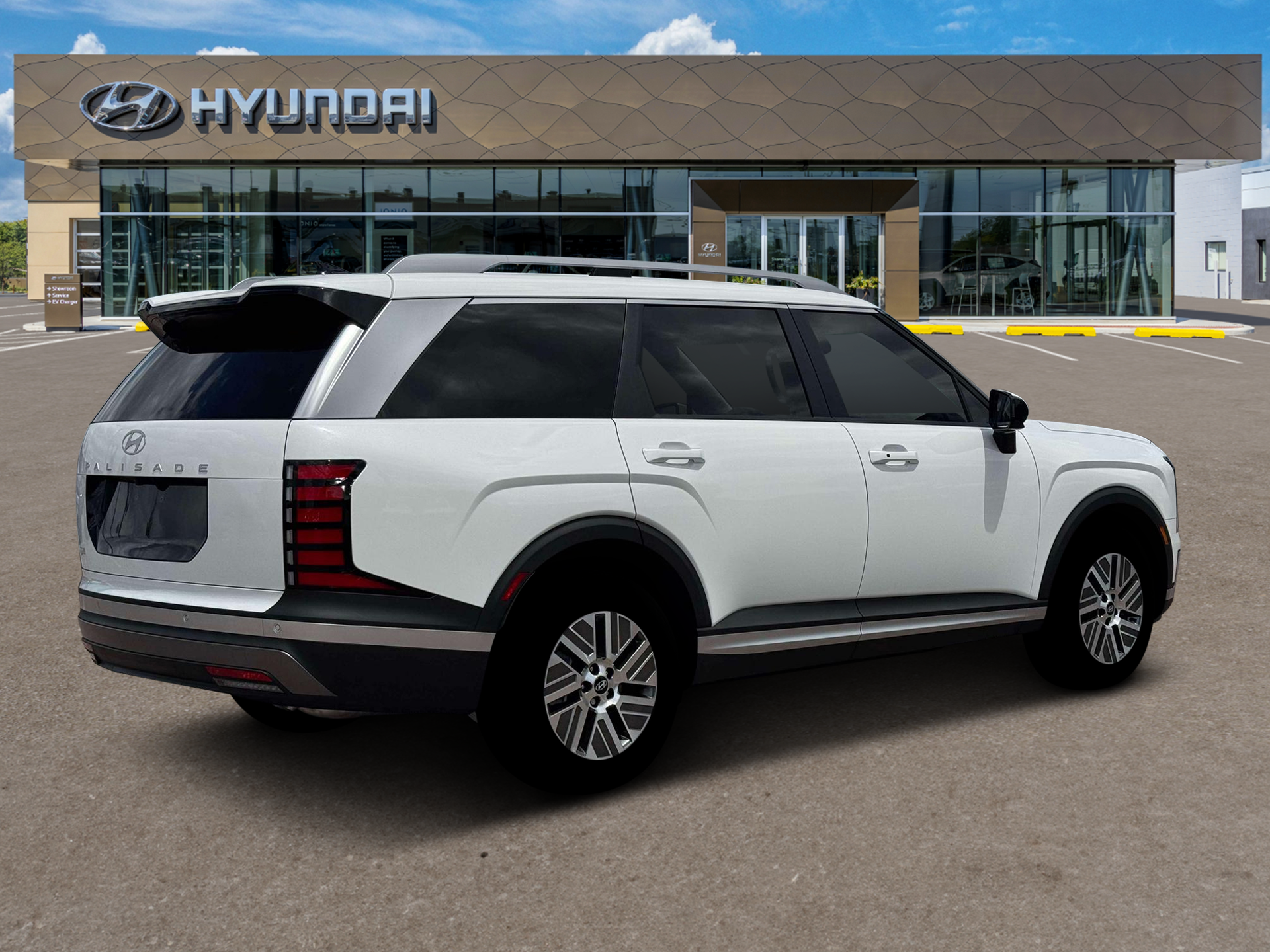 2026 Hyundai PALISADE HYBRID Blue SEL 7P