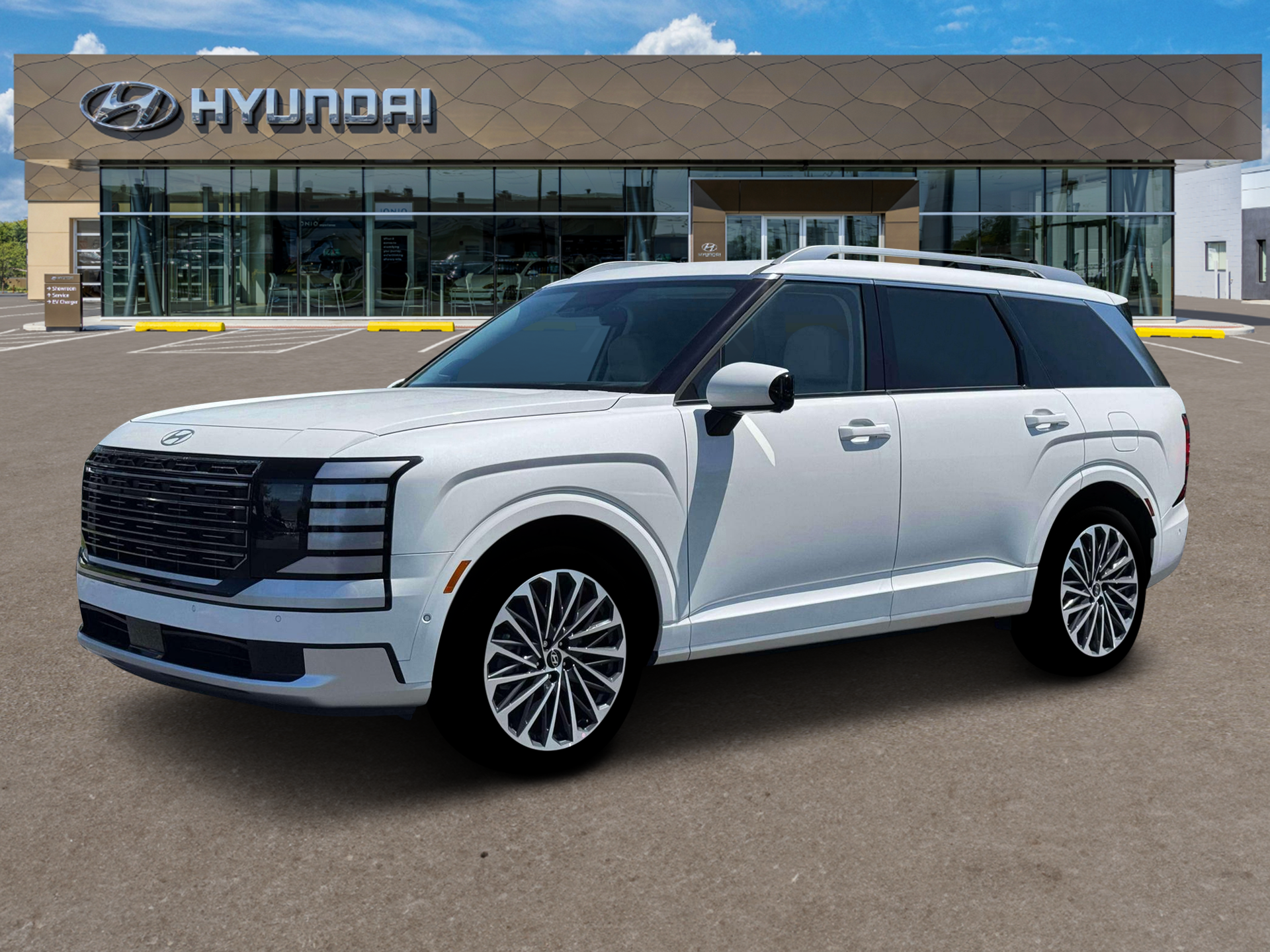 2026 Hyundai PALISADE Calligraphy FWD