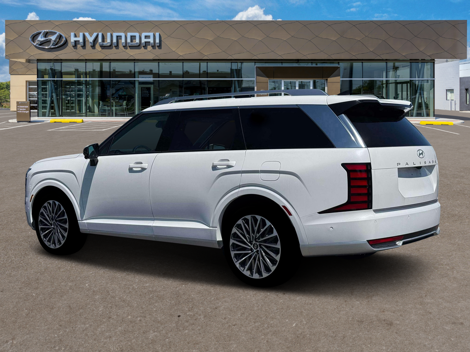 2026 Hyundai PALISADE Calligraphy FWD